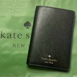 Kate Spade Madison Saffiano Leather Passport Wallet/Credit Card Holder